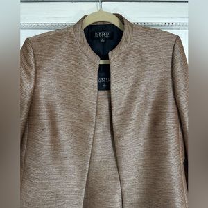 KASPER 2 Piece Tank and Blazer Size 12 Condition is Pristine